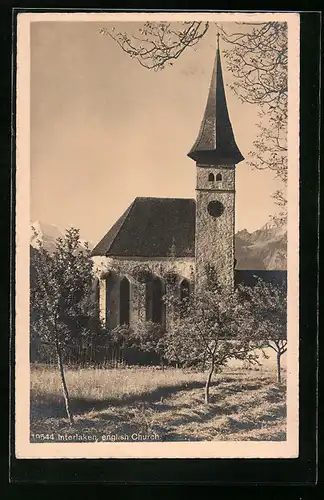 AK Interlaken, English Church