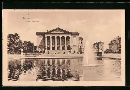 AK Posen, Neues Theater