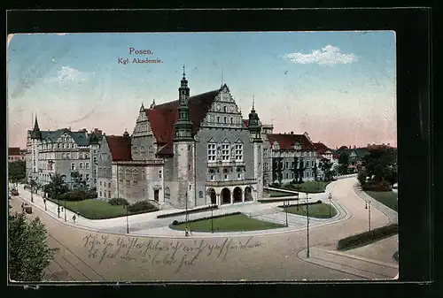 AK Posen, Königliche Akademie