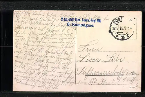 AK Posen, Königliche Akademie