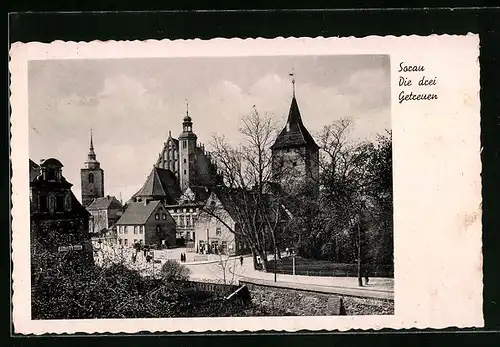 AK Sorau, Die drei Getreuen