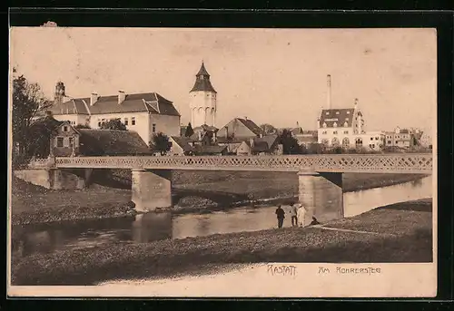 AK Rastatt, Am Rohrersteg