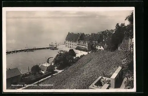 AK Meersburg /Bodensee, Känzeleblick