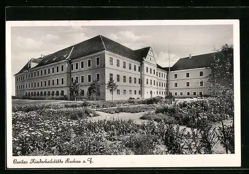 AK Buchau a. F., Caritas Kinderheilstätte mit Anlagen