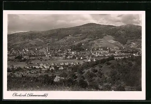 AK Oberkirch /Schwarzw., Gesamtansicht aus der Vogelschau
