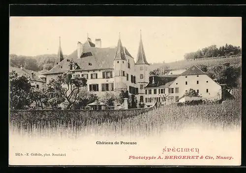 AK Peseux, Château de Peseux