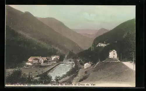 AK Champ du Moulin, Flusspartie