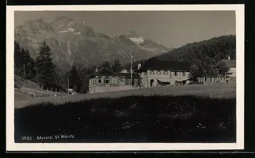 AK St. Moritz, Meierei