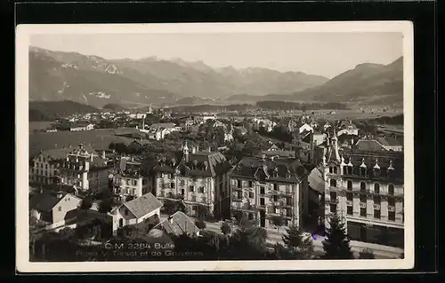 AK Bulle, Rues V. Tissot et de Gruyères