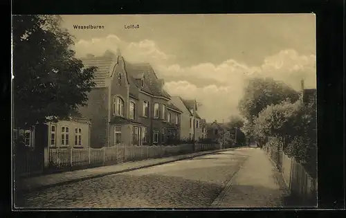 AK Wesselburen, Strassenpartie Lollfuss
