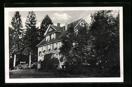 AK Oppenau /Schwarzwald, Gasthaus zur Brauerei Bruder