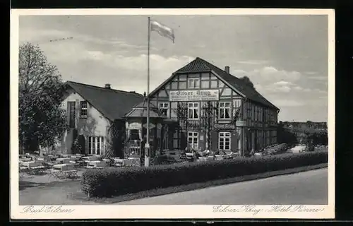 AK Bad Eilsen, Hotel Rinne und Gasthaus Eilser Krug