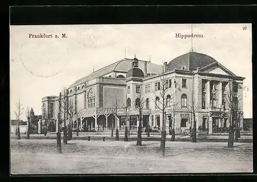 AK Frankfurt-Sachsenhausen, Hippodrom