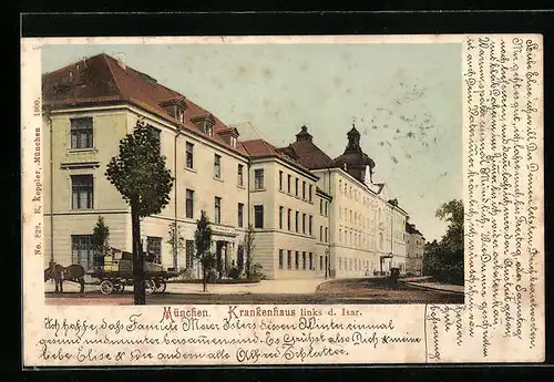 AK München, Krankenhaus links der Isar