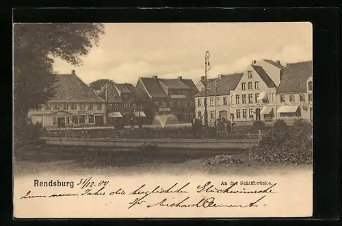 AK Rendsburg, An der Schiffbrücke