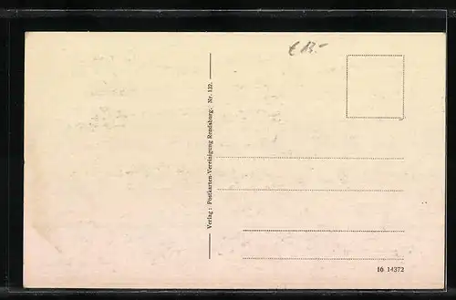 AK Rendsburg, Partie vom Jungfernstieg