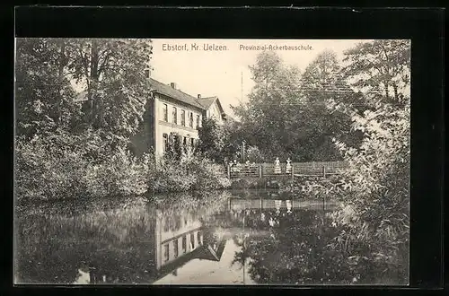 AK Ebstorf, Provinzial-Ackerbauschule