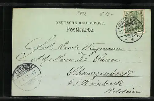 AK Voigtslust, Kurhaus mit Parkanlage