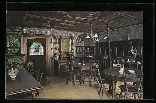 AK Lindau i. B., Neue Weinstube im Weinrestaurant Joh. Frey