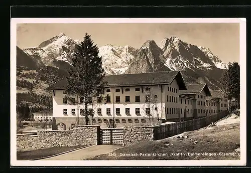 AK Garmisch-Partenkirchen, Krafft v. Delmensingen-Kaserne
