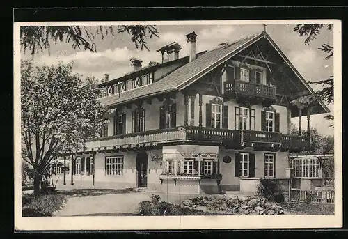 AK Partenkirchen, Kinderheim Lenzheim