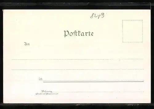 Lithographie Ramsau, Ortspartie, Wimbach-Klamm, Wimbachtal