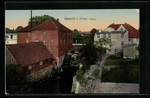 AK Reinfeld i. Holst., Mühle