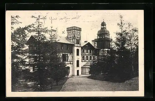 AK Prien /Obb., Kurhaus und Strandhotel
