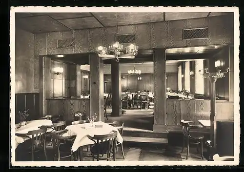 AK Rendsburg, Konditorei und Kaffeehaus Albert, Am Holstentor 17