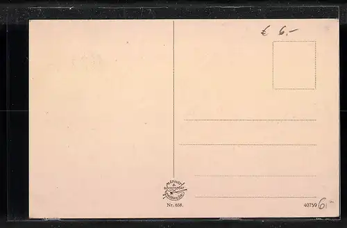 AK Hirschberg i. Schl., Gnadenkirche, Innenansicht