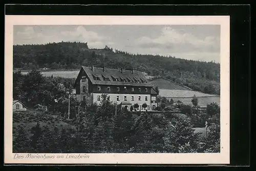 AK Schreiberhau, Das Marienhaus am Lenzheim