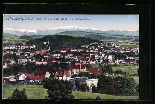 AK Hirschberg, Blick nach dem Kavalierberg