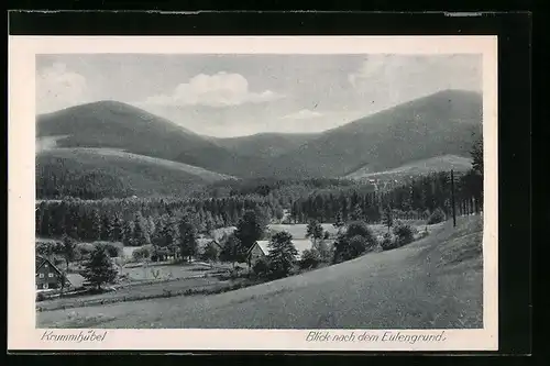 AK Krummhübel, Blick nach dem Eulengrund