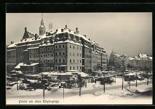 AK Leipzig, Partie am alten Töpferplatze