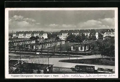 AK Munster-Lager i. Hann., Truppen-Übungsplatz
