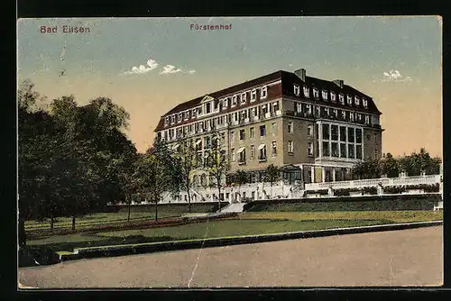 AK Bad Eilsen, Hotel Fürstenhof