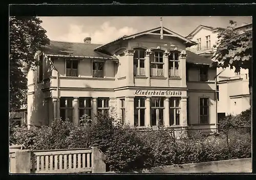 AK Bansin, Kinderheim Elisabeth