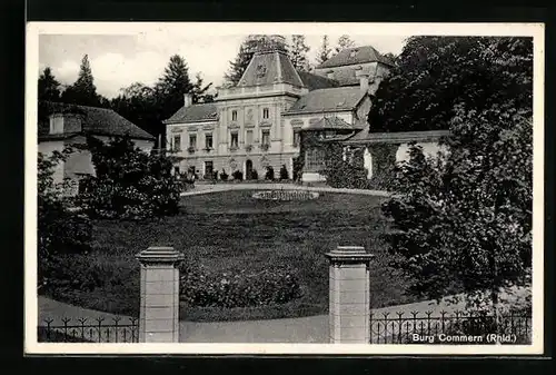 AK Kommern /Rhld., Burg Kommern