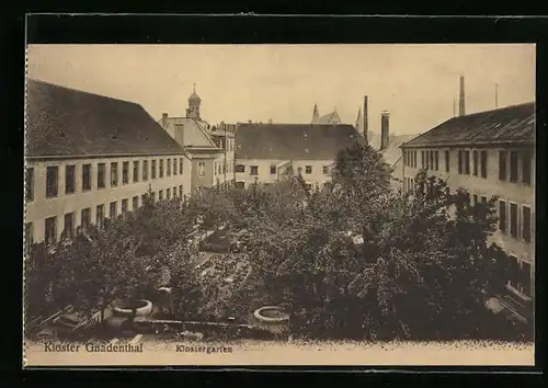 AK Ingolstadt, Kloster Gnadenthal und Klostergarten