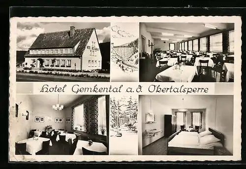AK Gemkenthal, Hotel und Restaurant a.d. Okertalsperre