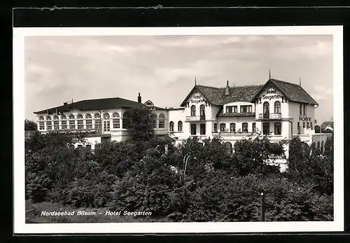 AK Büsum, Hotel Seegarten