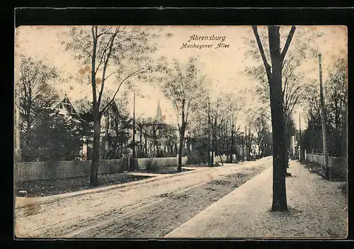 AK Ahrensburg, Manhagener Allee