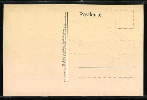 AK Kiel, Ortsansicht nach altem Kupferstich