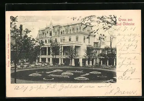 AK Bad Oldesloe, Kurhaus