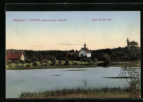 AK Lütjensee, i.H., Blick auf den See