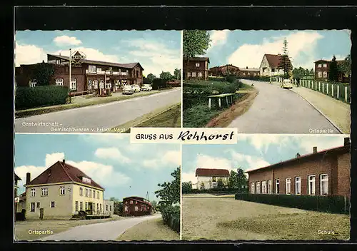 AK Rehhorst, Schule, Tankstelle