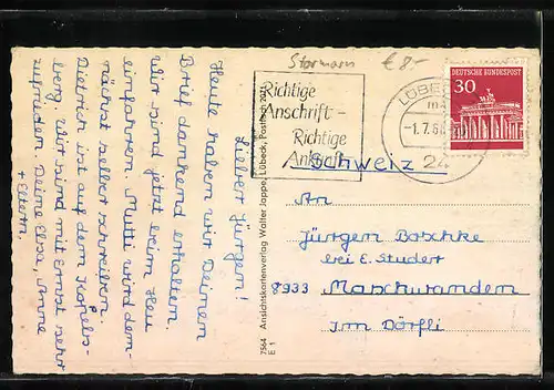 AK Rehhorst, Schule, Tankstelle