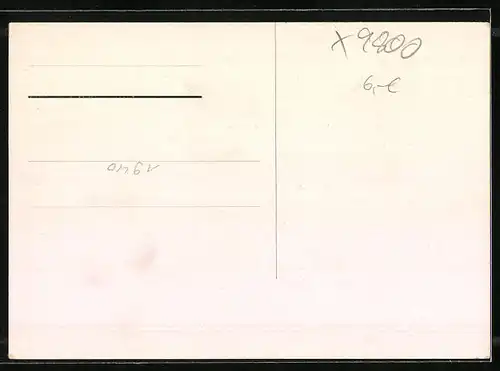 Künstler-AK Reichenbach i. V., Wohnhaus Jaeger