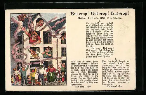 AK Köln, Lied Kut erop! Kut erop! Kut erop!