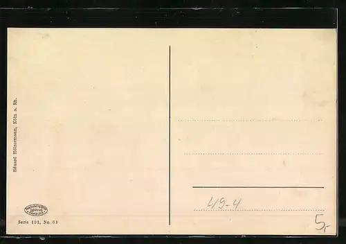 Künstler-AK Köln a. Rh., Kaiserglocke und Kölner Dom